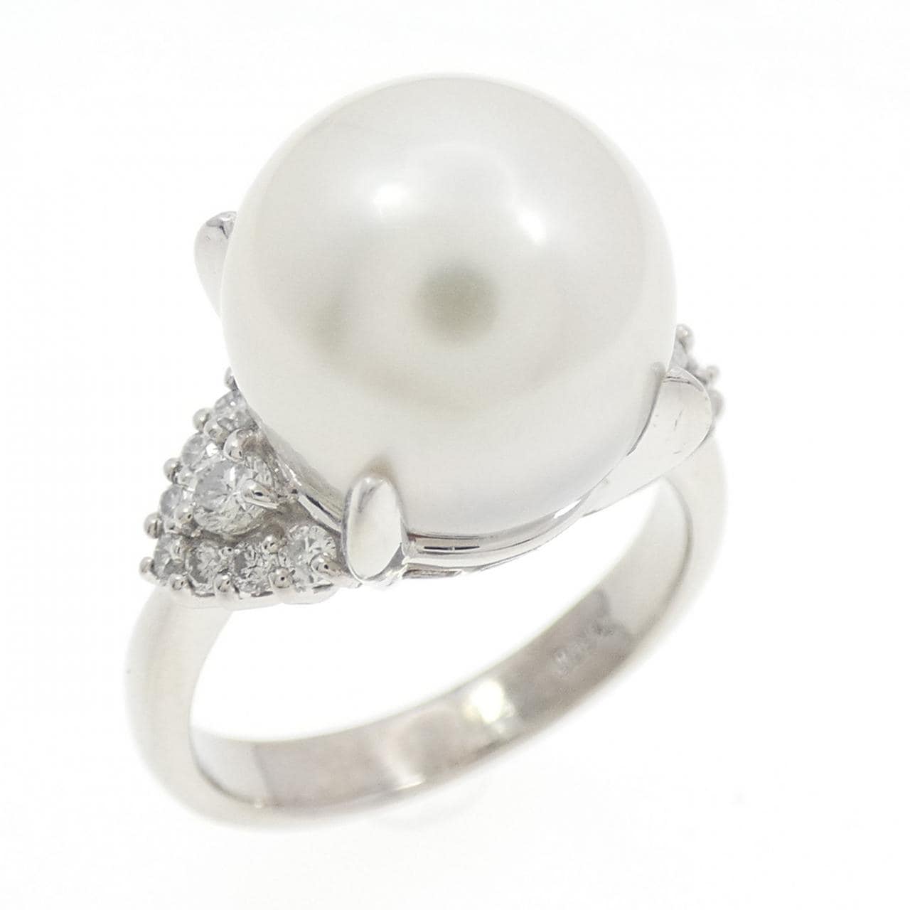 PT900 白蝶パール リング 10.7mm