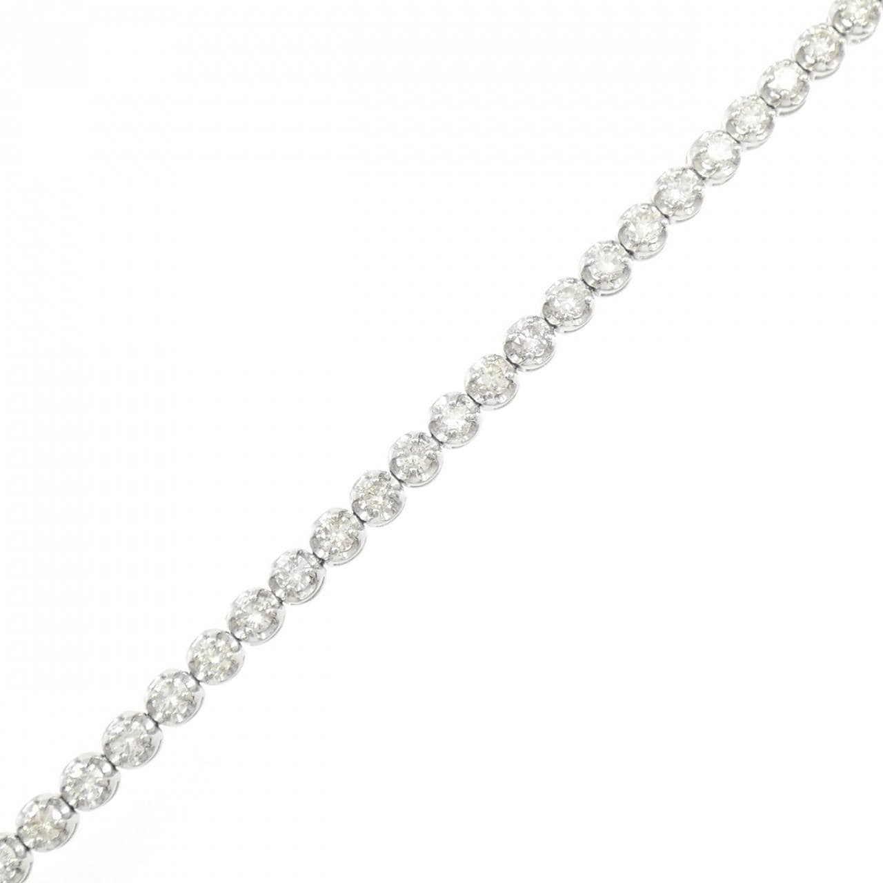 PT850 ダイヤモンド ブレスレット 2.00CT