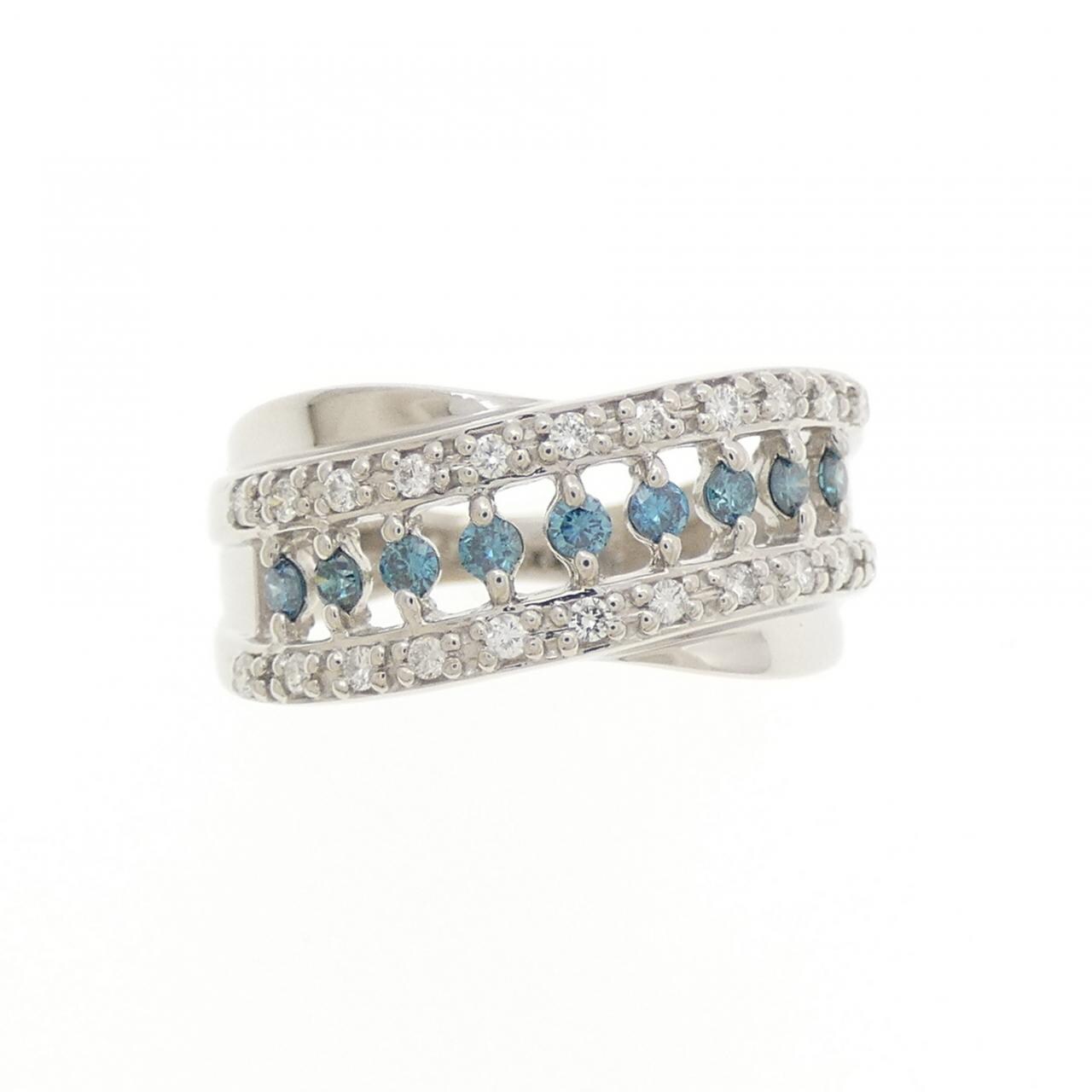PT900 ダイヤモンド リング 0.15CT