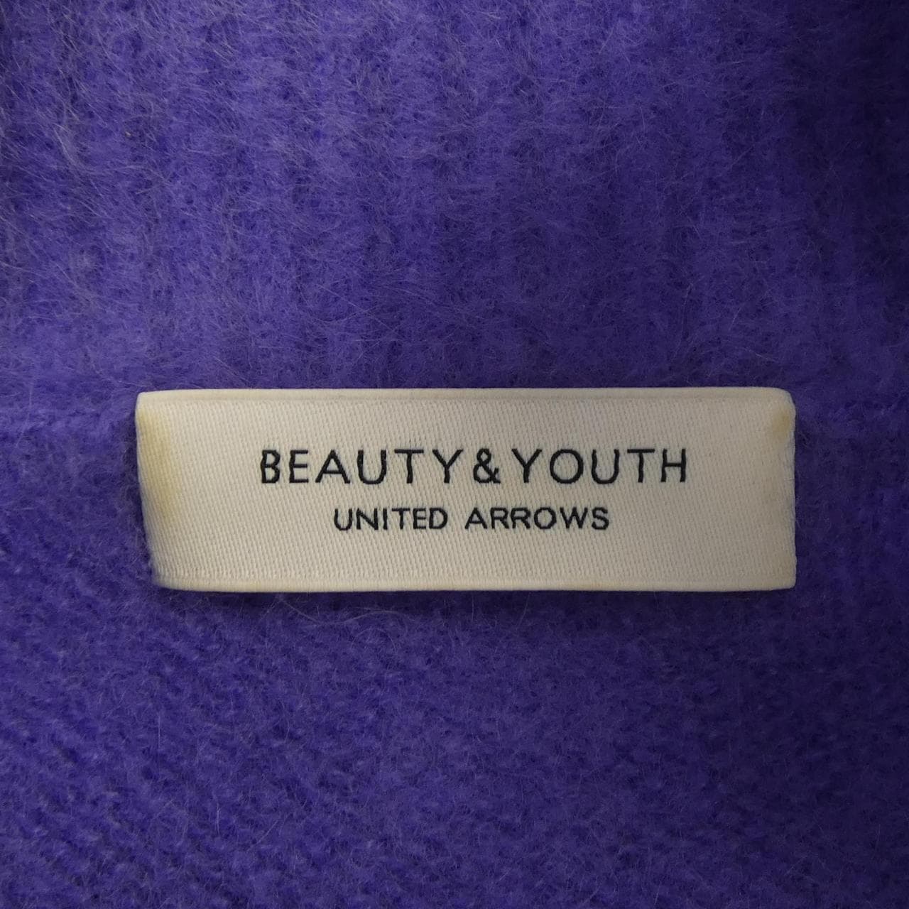 ビューティーアンドユース BEAUTY&YOUTH(U.A) ニット