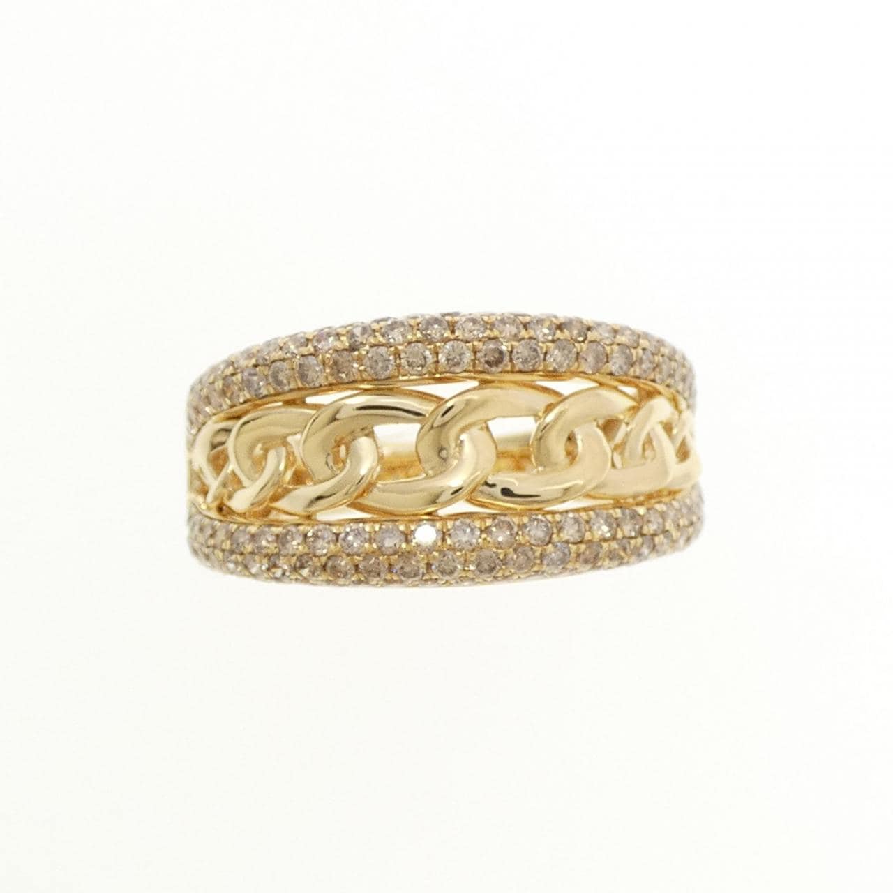 ジーエスティービー ダイヤモンド リング 0.90CT
