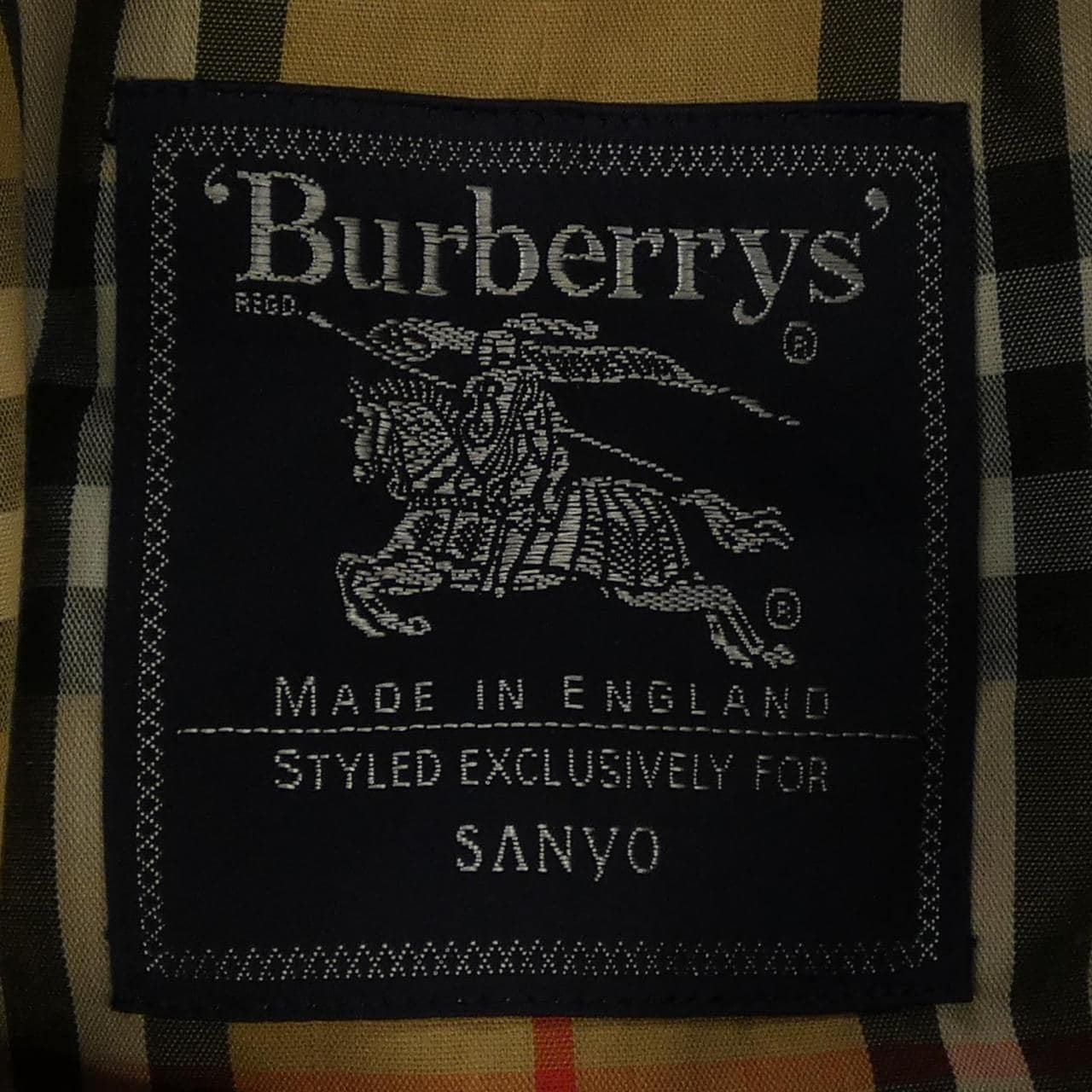 【ヴィンテージ】バーバリーズ Burberrys トレンチコート