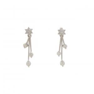 ヴァンドーム ダイヤモンド ピアス 0.30CT