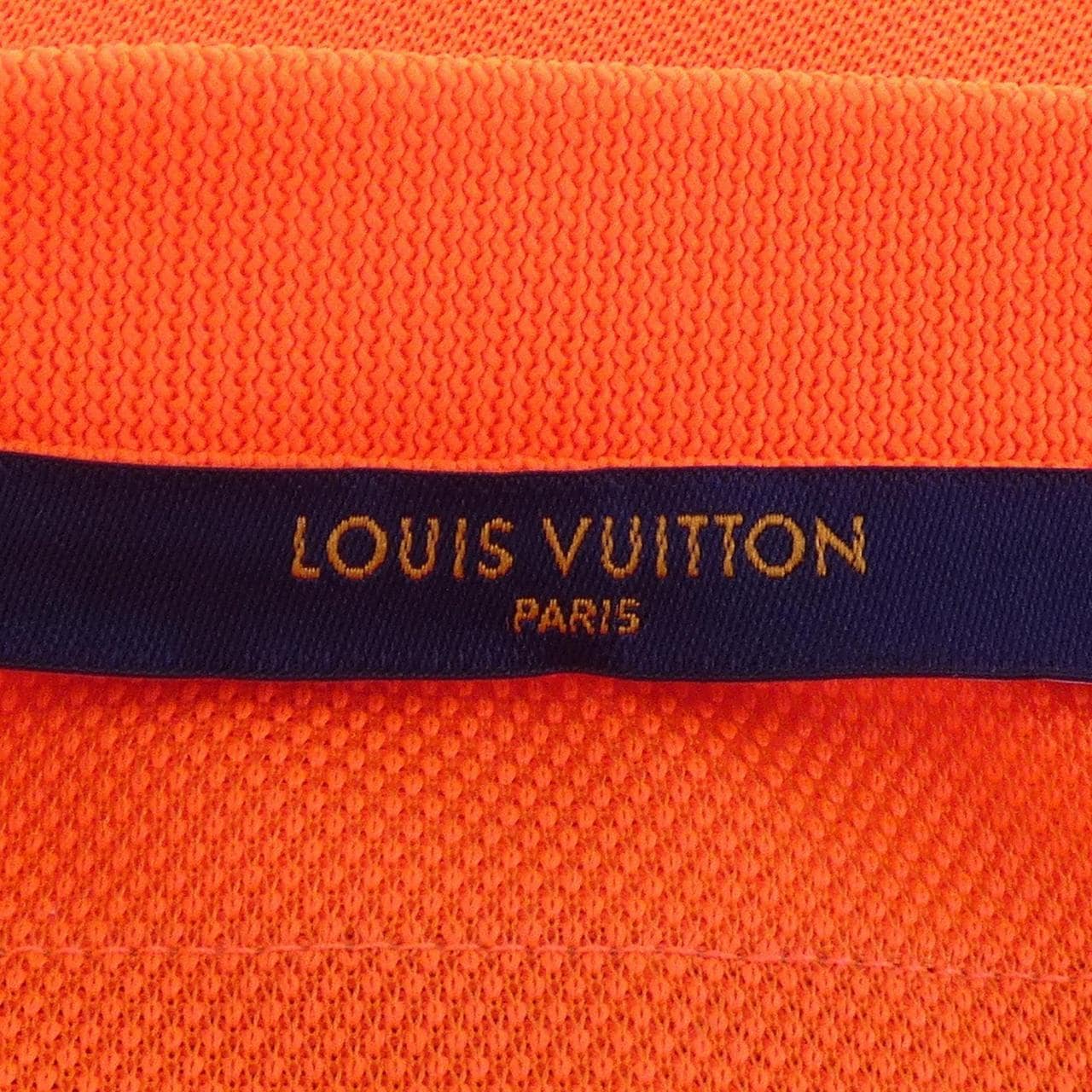 ルイヴィトン LOUIS VUITTON LVヴェジェトゥルレースエンブロイダリーTシャツ HIY88WTYS Tシャツ