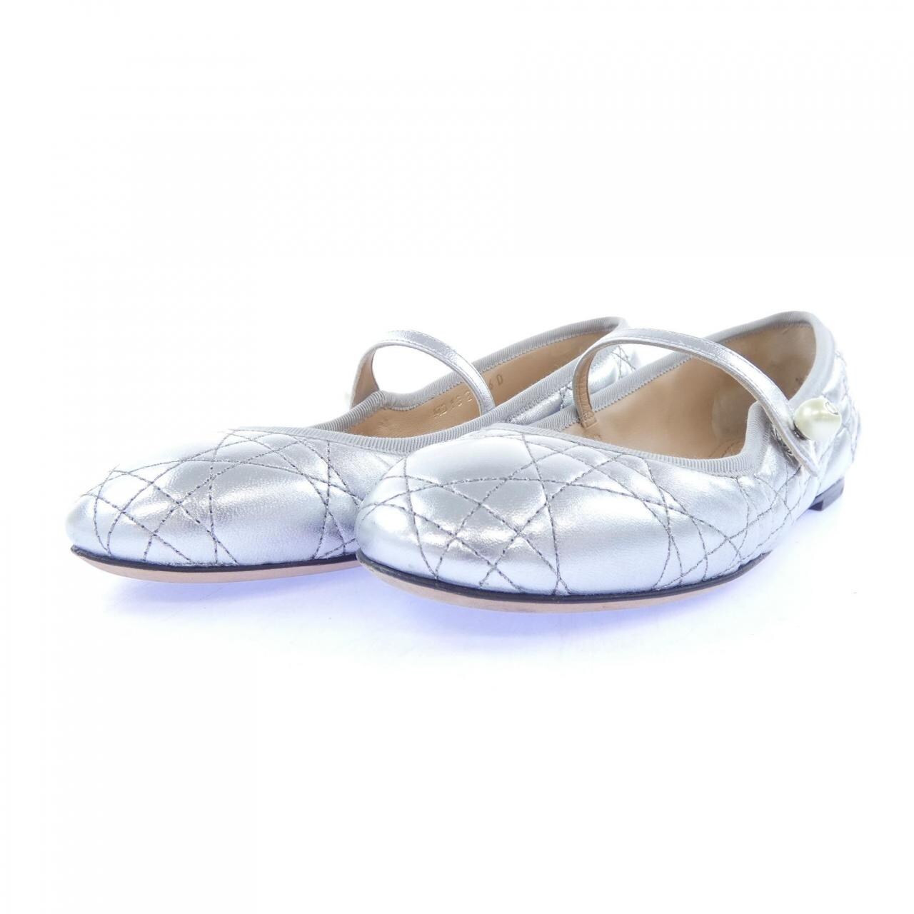 クリスチャンディオール CHRISTIAN DIOR DIOR BALLET フラットシューズ
