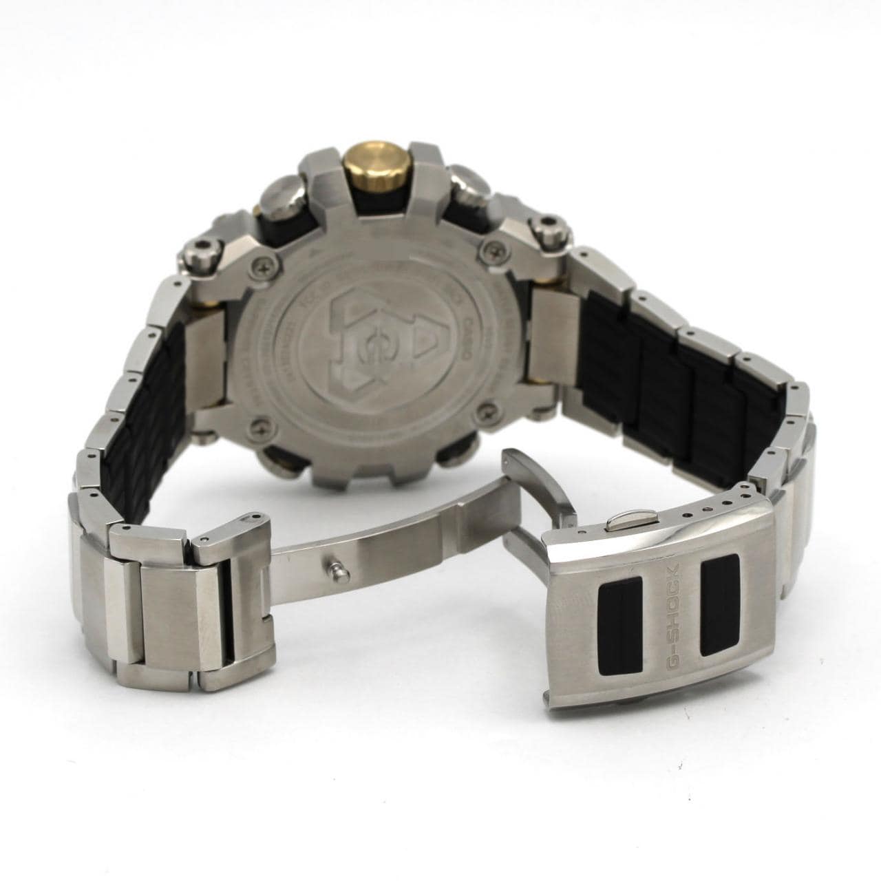 カシオ G-SHOCK･MT-G 電波時計 MTG-B3000D-1A9JF SS ソーラークォーツ