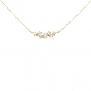 アーカー BBライン ネックレス 0.11CT