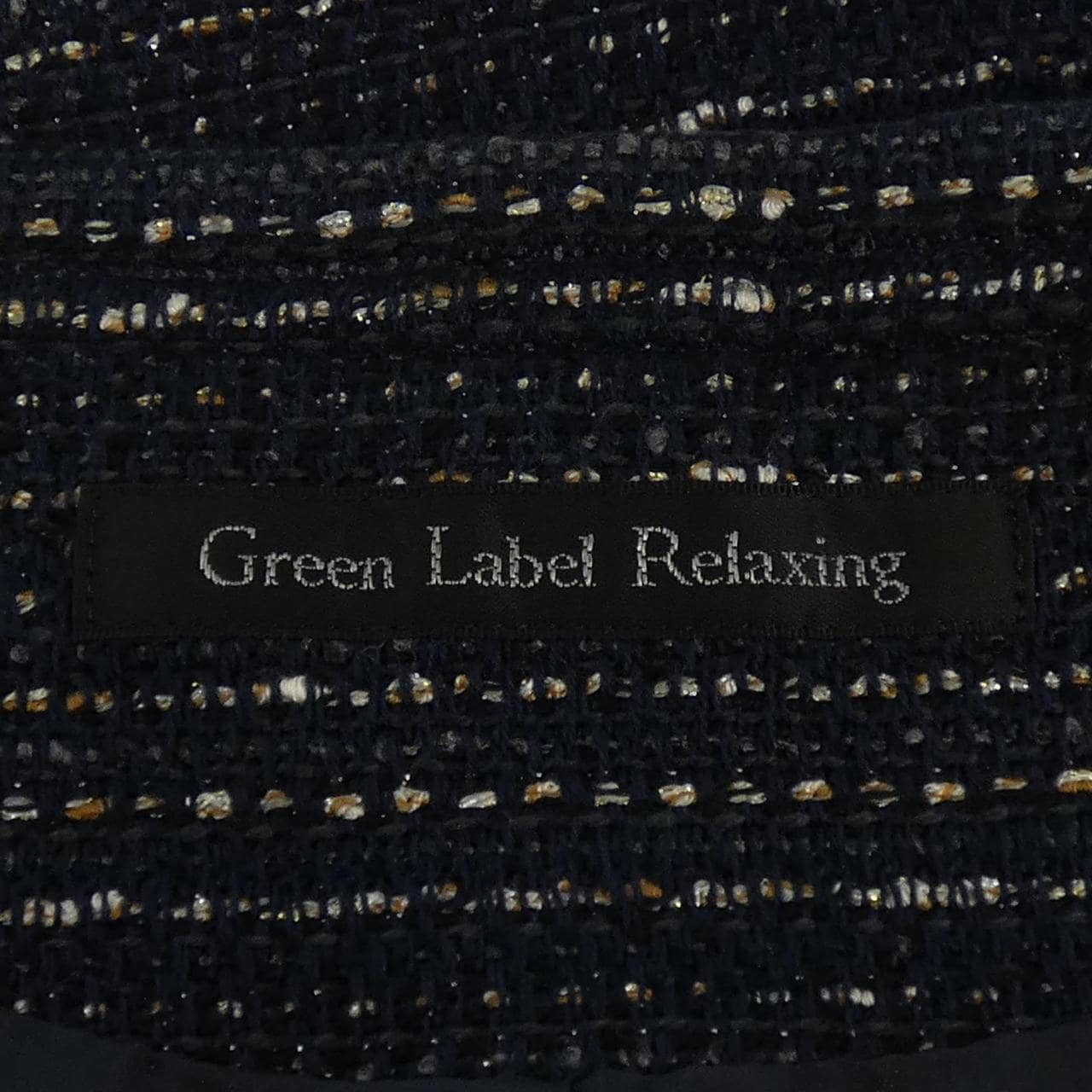 green label relaxing jacket