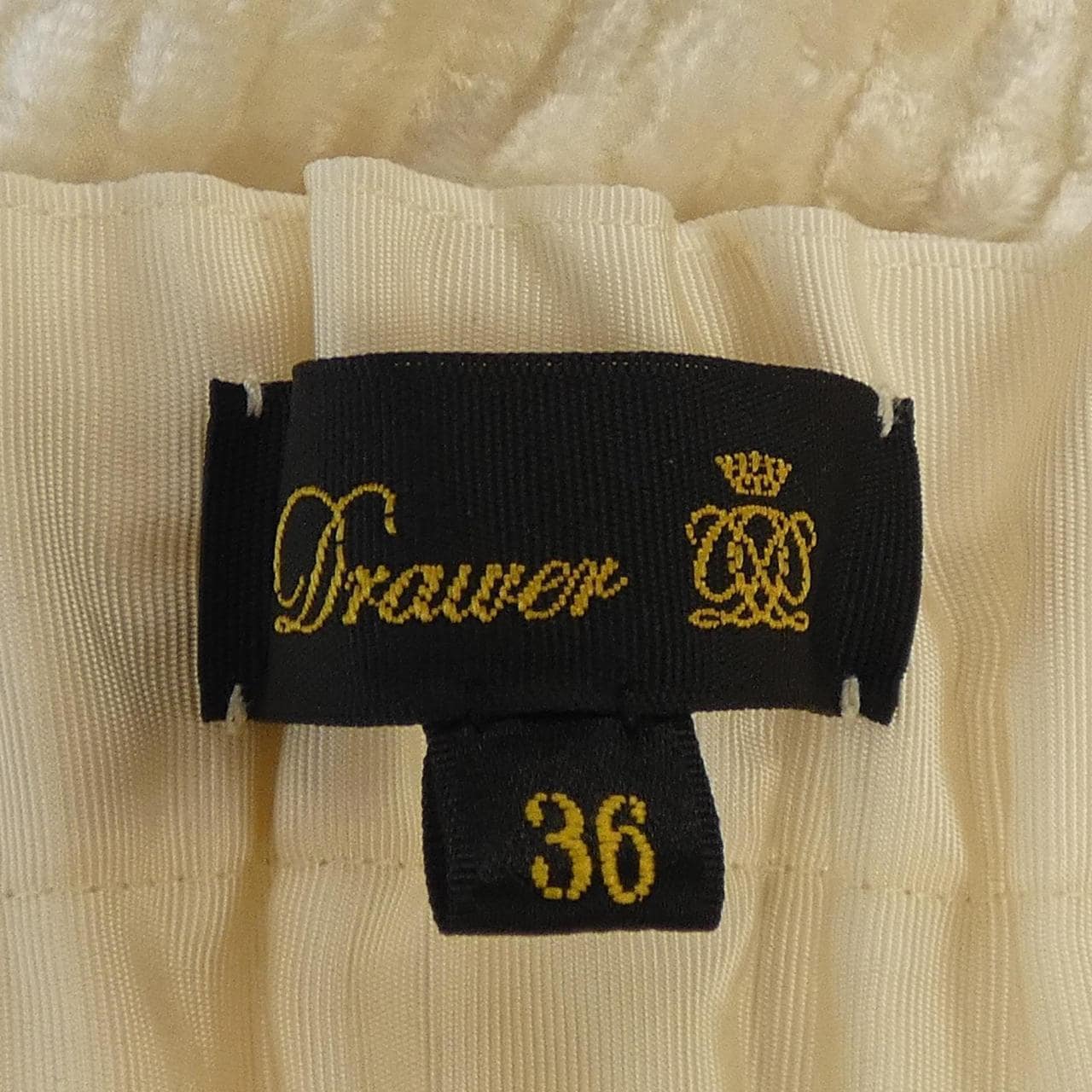 ドゥロワー DRAWER パンツ