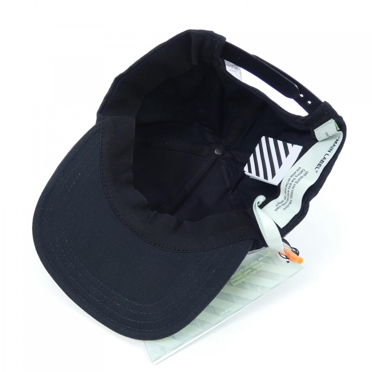 オフホワイト OFF-WHITE OMLB008E19400028 キャップ