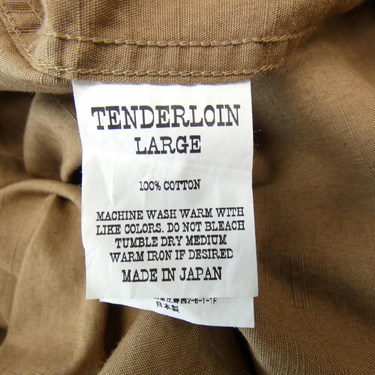 テンダーロイン TENDERLOIN シャツ