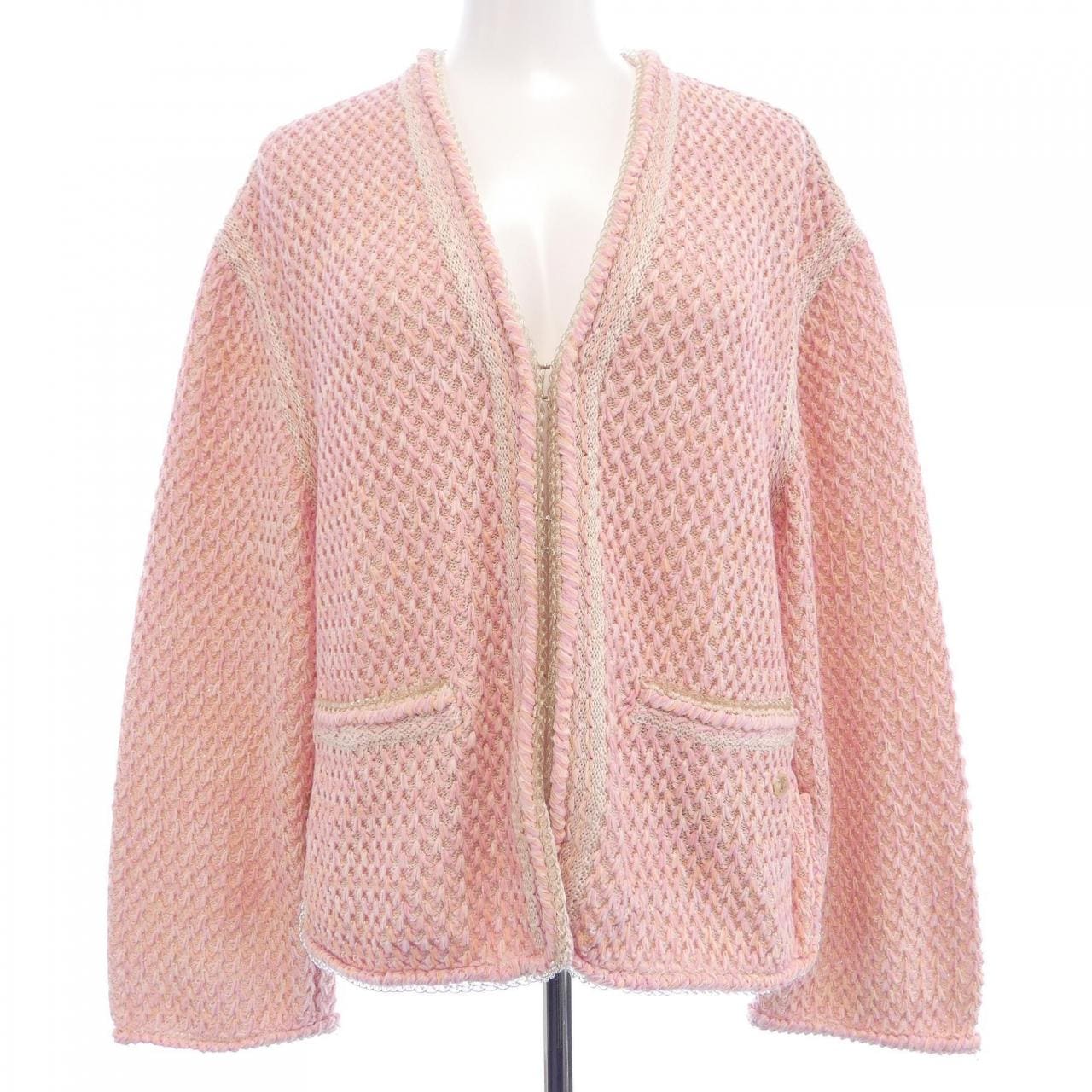 シャネル CHANEL P56686K07388 カーディガン