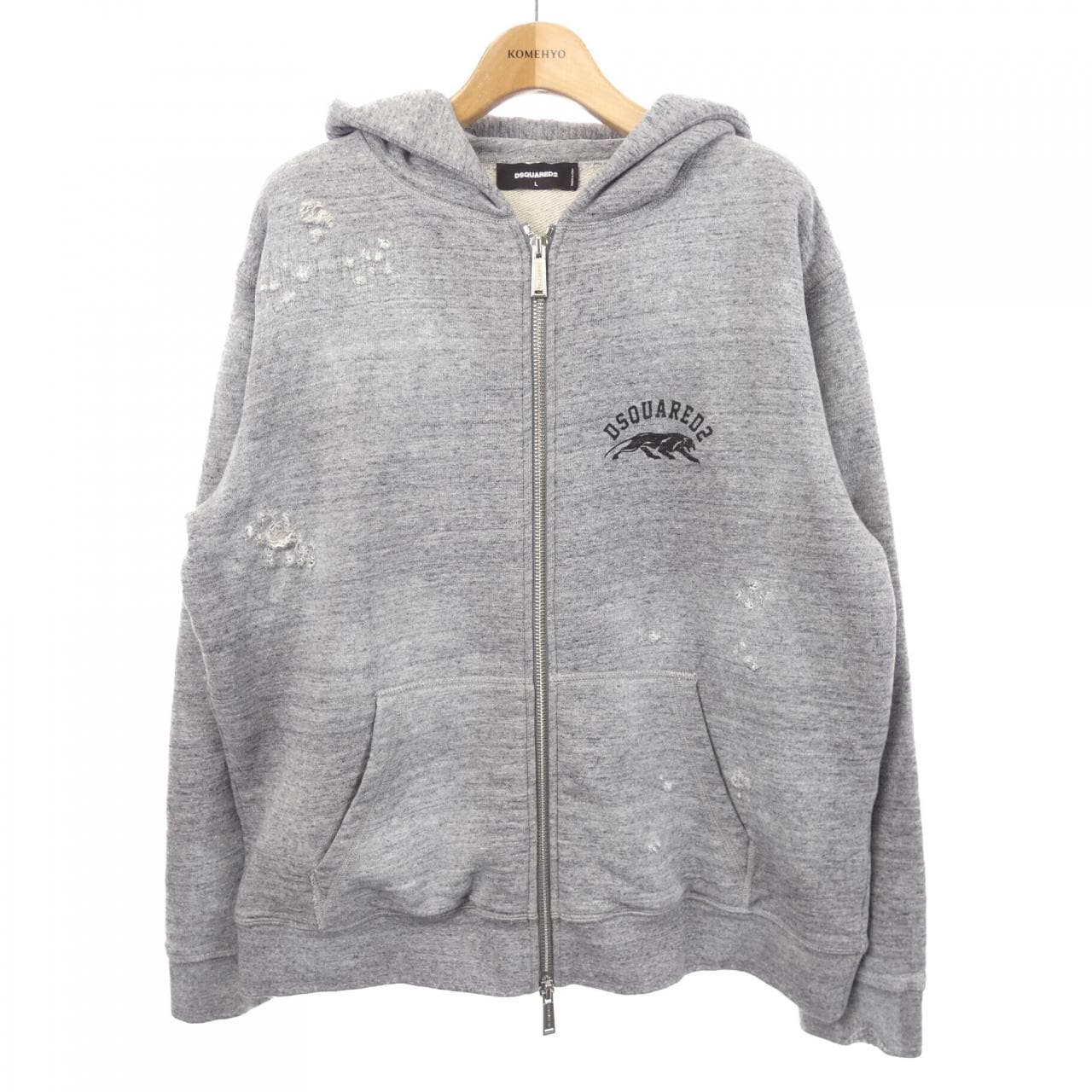 ディースクエアード DSQUARED2 S74HG0176 パーカー