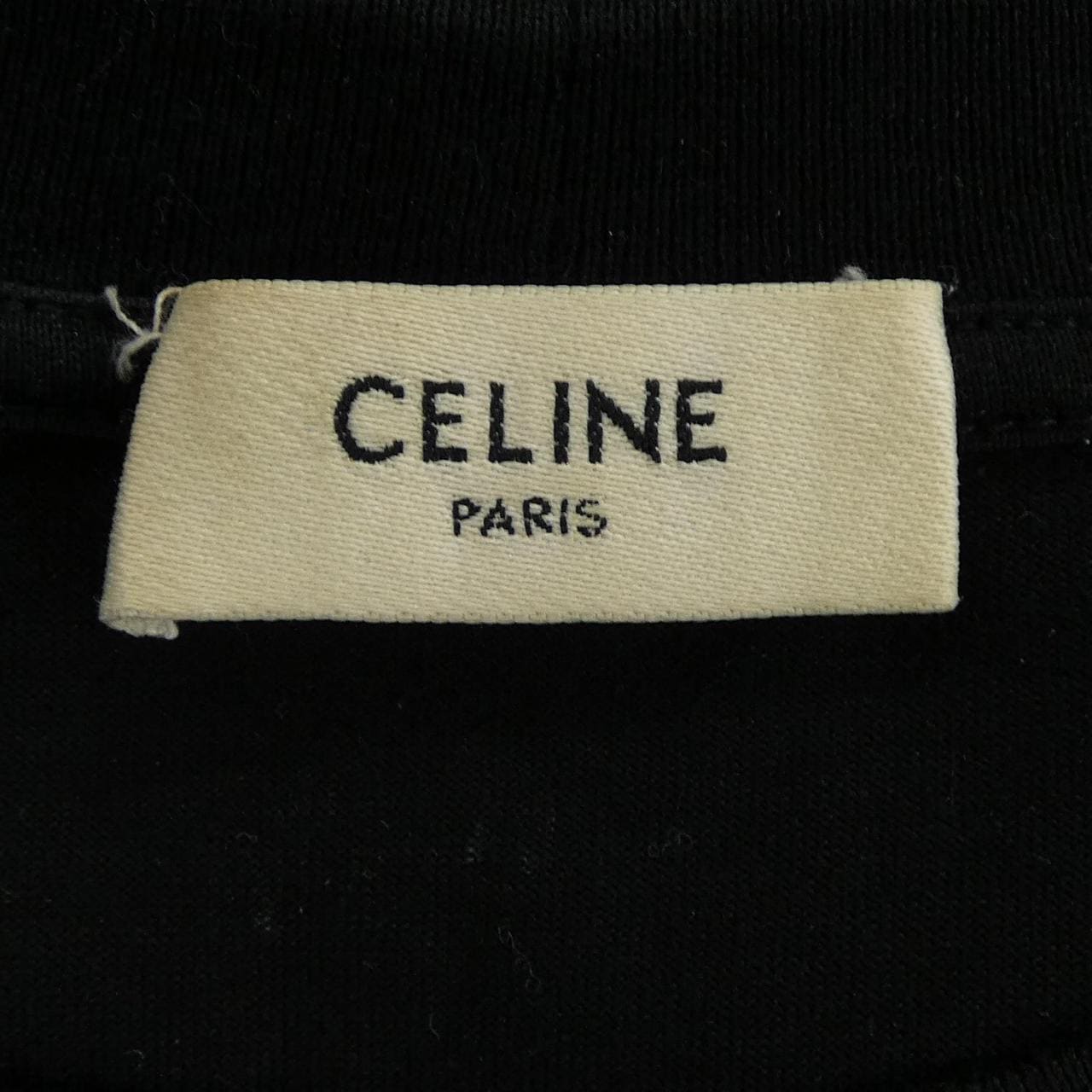 セリーヌ CELINE CELINEプリント ルーズTシャツ 2X764671Q Tシャツ