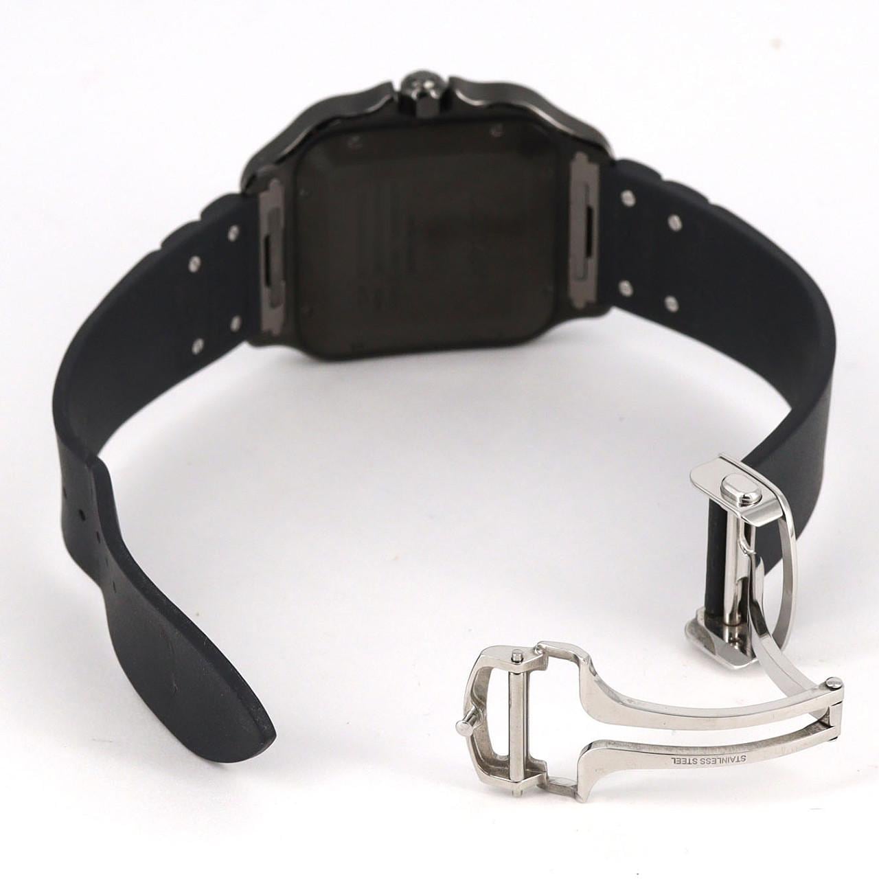 Cartier Santos de Cartier LM ADLC WSSA0039 SS自动上弦