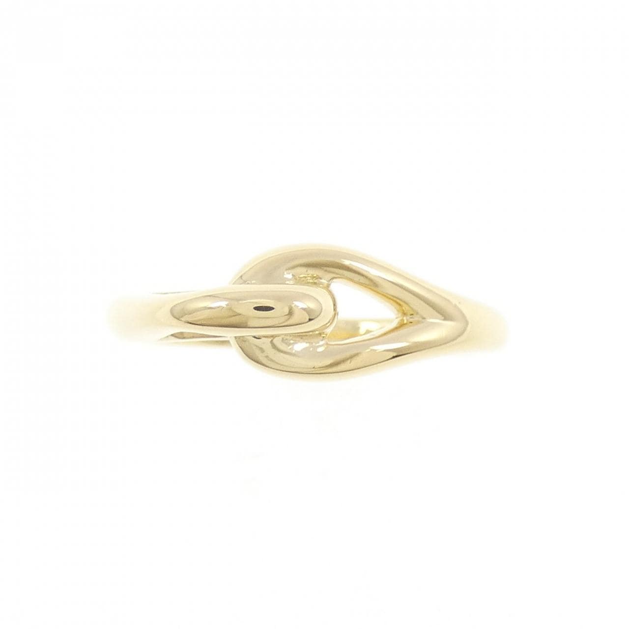 ティファニー 750YG リング