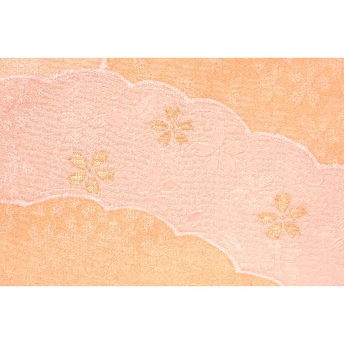 帯揚　丹後ちりめん