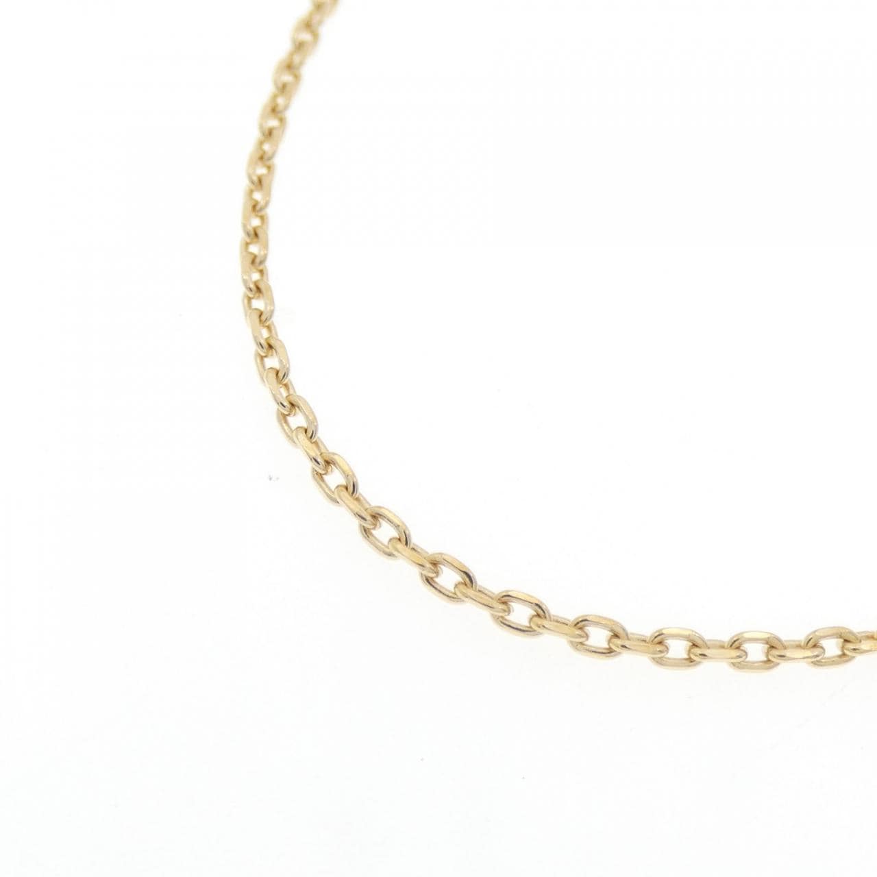 K18YG チェーン ネックレス