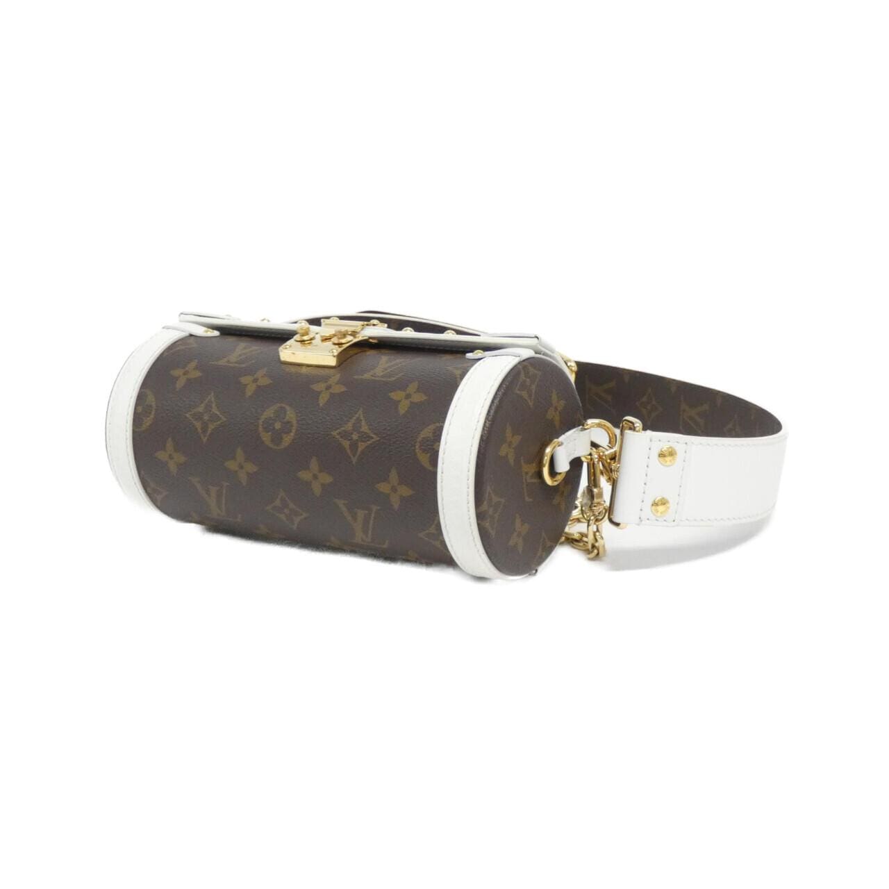 LOUIS VUITTON Monogram (LV Match) Papillon Trunk M81485 單肩包