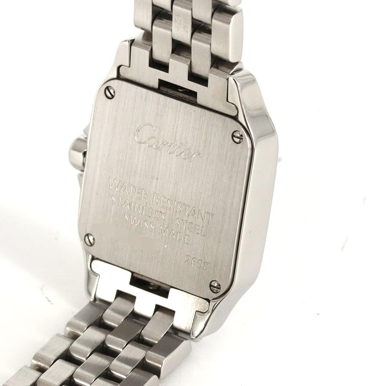 カルティエ サントスドゥモワゼルSM W25064Z5 SS クォーツ