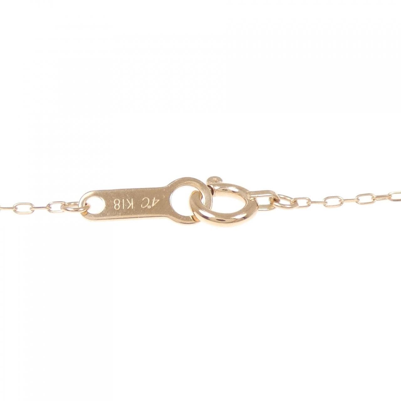 4゜C ダイヤモンド ブレスレット