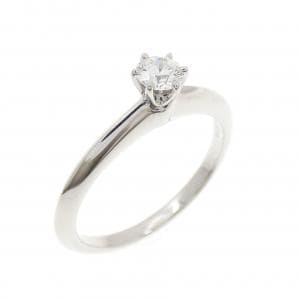 ティファニー クラシックソリティア リング 0.21CT G VS1 3EXT