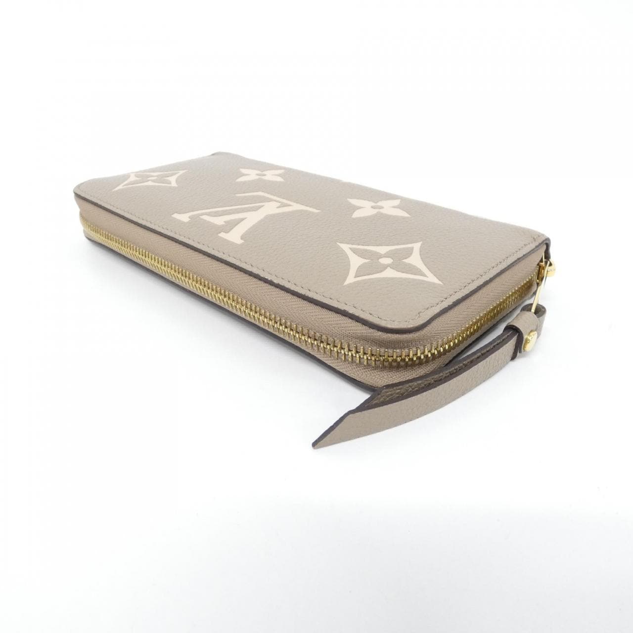 ルイヴィトン バイカラー モノグラム アンプラント ジッピー ウォレット M69794 財布