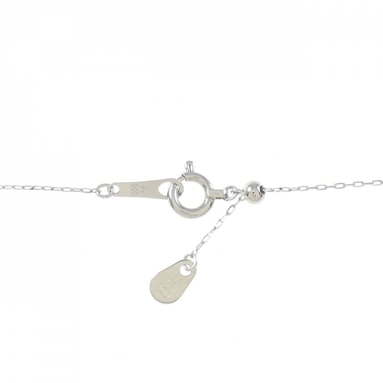 [新品] PT900钻石项链 0.30CT
