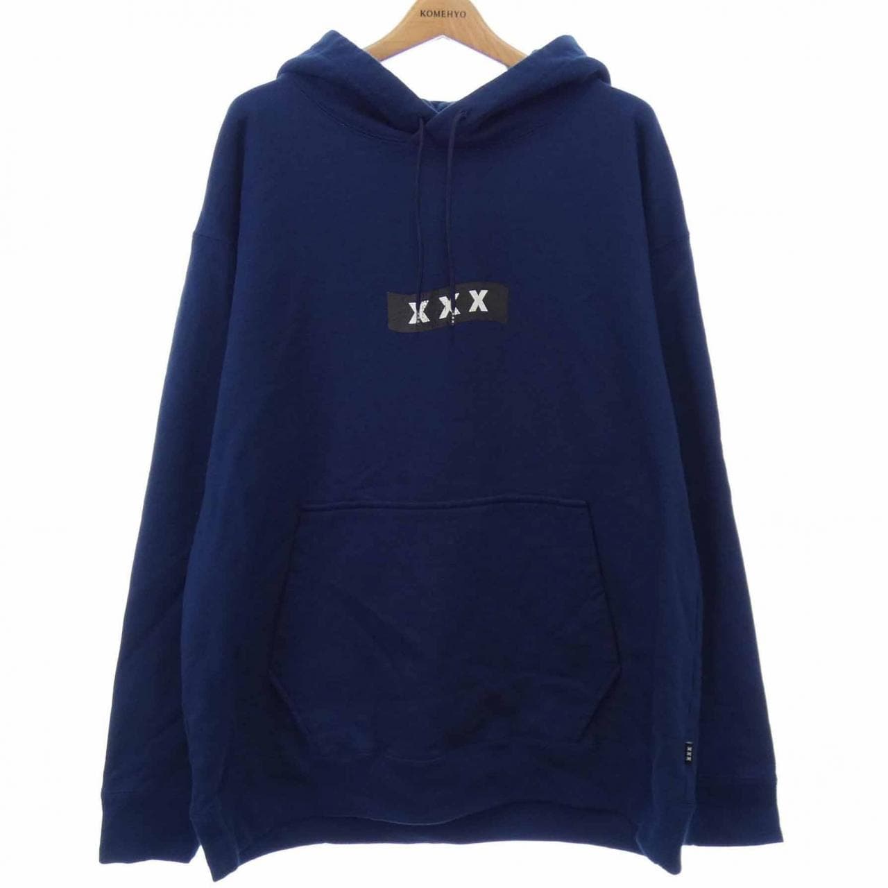 ゴットセレクショントリプルエックス GOD SELECTION XXX パーカー