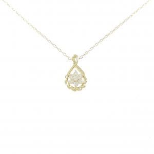K18YG ダイヤモンド ネックレス 0.2CT