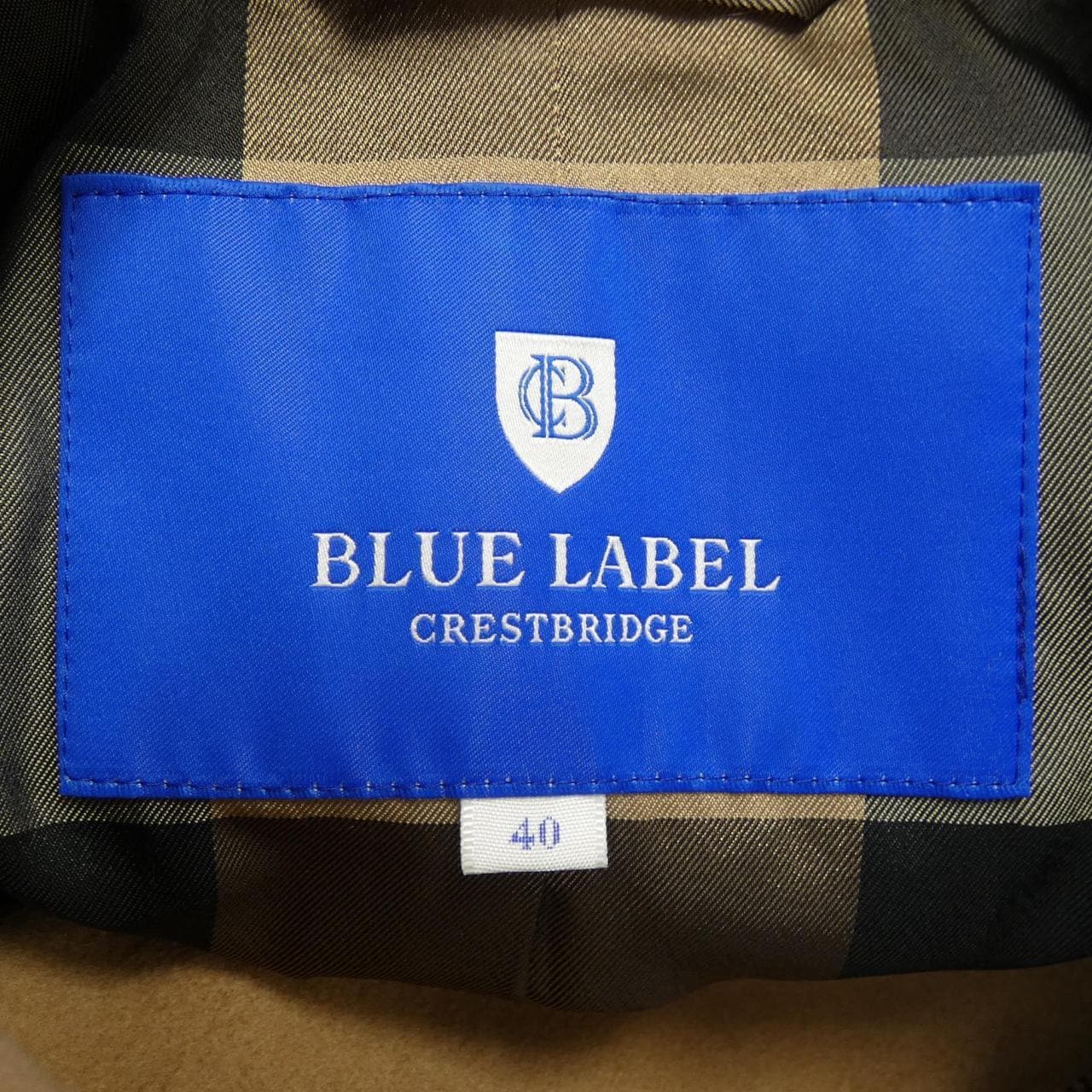 ブルーレーベルクレストブリッジ BLUE LABEL CRESTBRIDGE コート