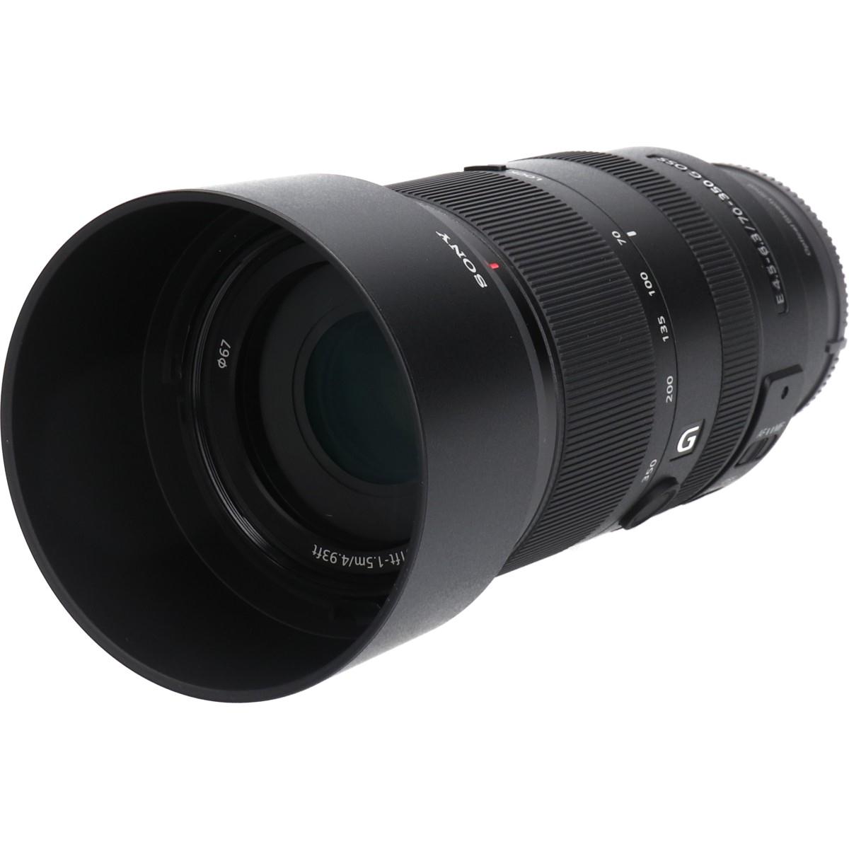 Ｅ７０－３５０ｍｍ　Ｆ４．５－６．３Ｇ　ＯＳＳ（ＳＥＬ７０３５０Ｇ）