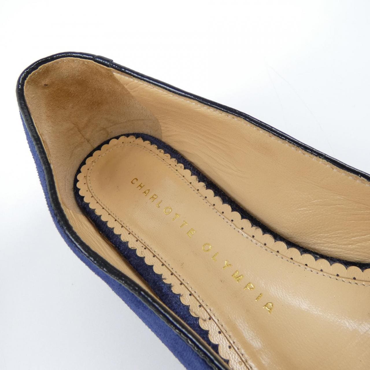 シャーロット オリンピア CHARLOTTE OLYMPIA フラットシューズ