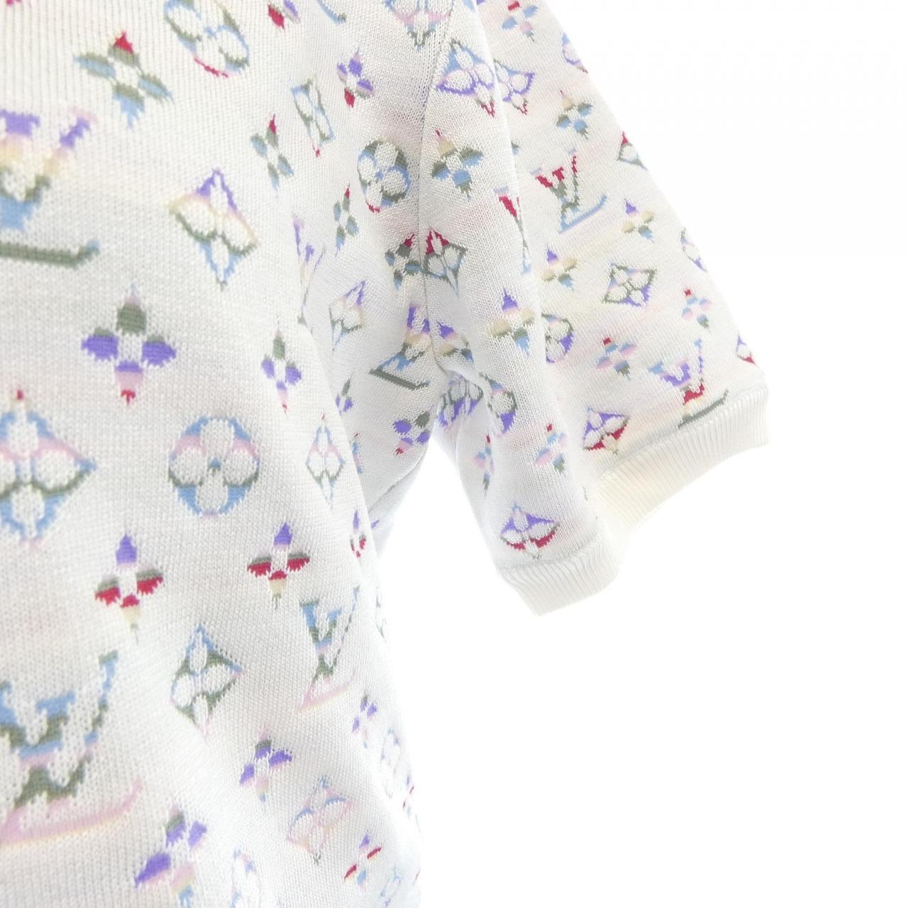 ルイヴィトン LOUIS VUITTON パステルモノグラムニットトップ FNKS99TT9 トップス