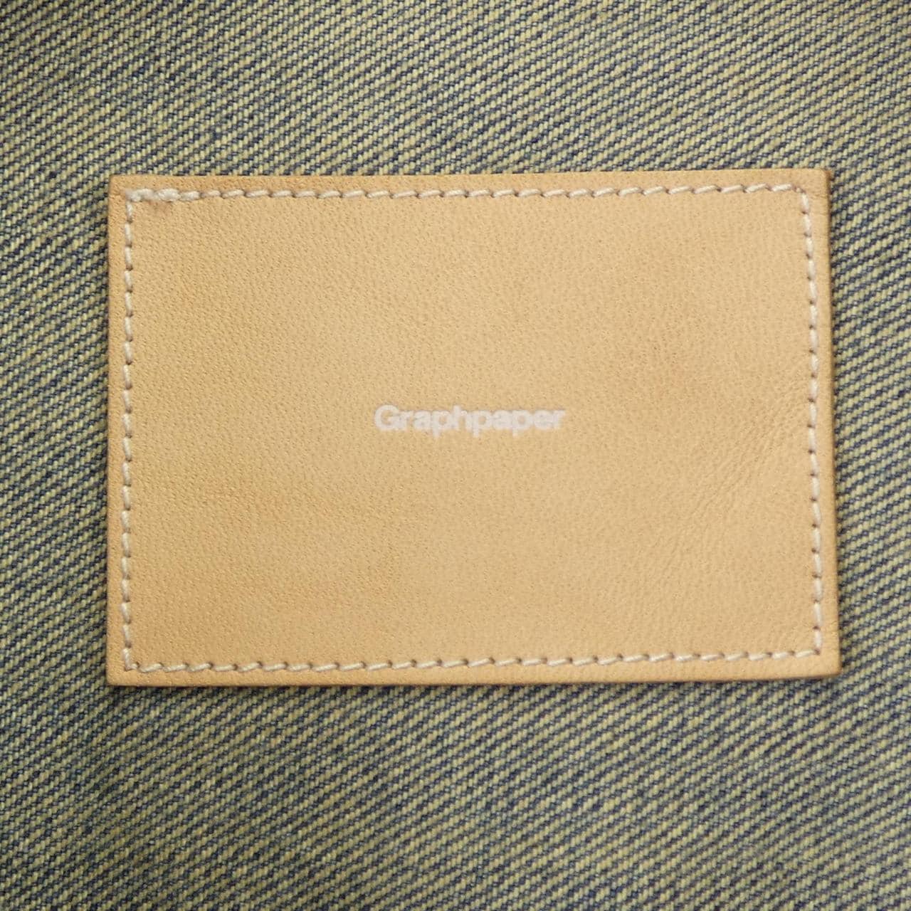 グラフペーパー Graphpaper GU233-30185DB デニムジャケット