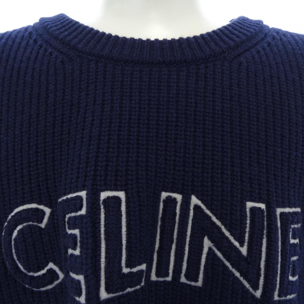 セリーヌ CELINE CELINE オーバーサイズ クルーネックセーター RYO2J0ZTQ ニット