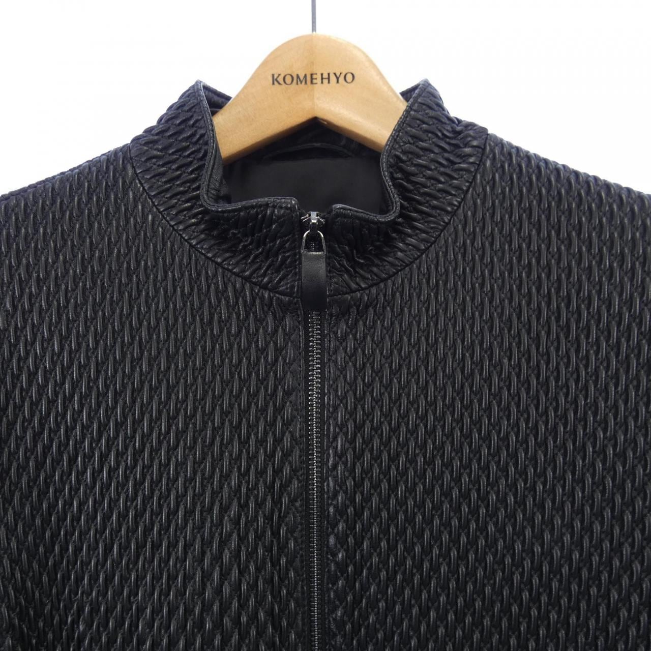 エンポリオアルマーニ EMPORIO ARMANI レザージャケット