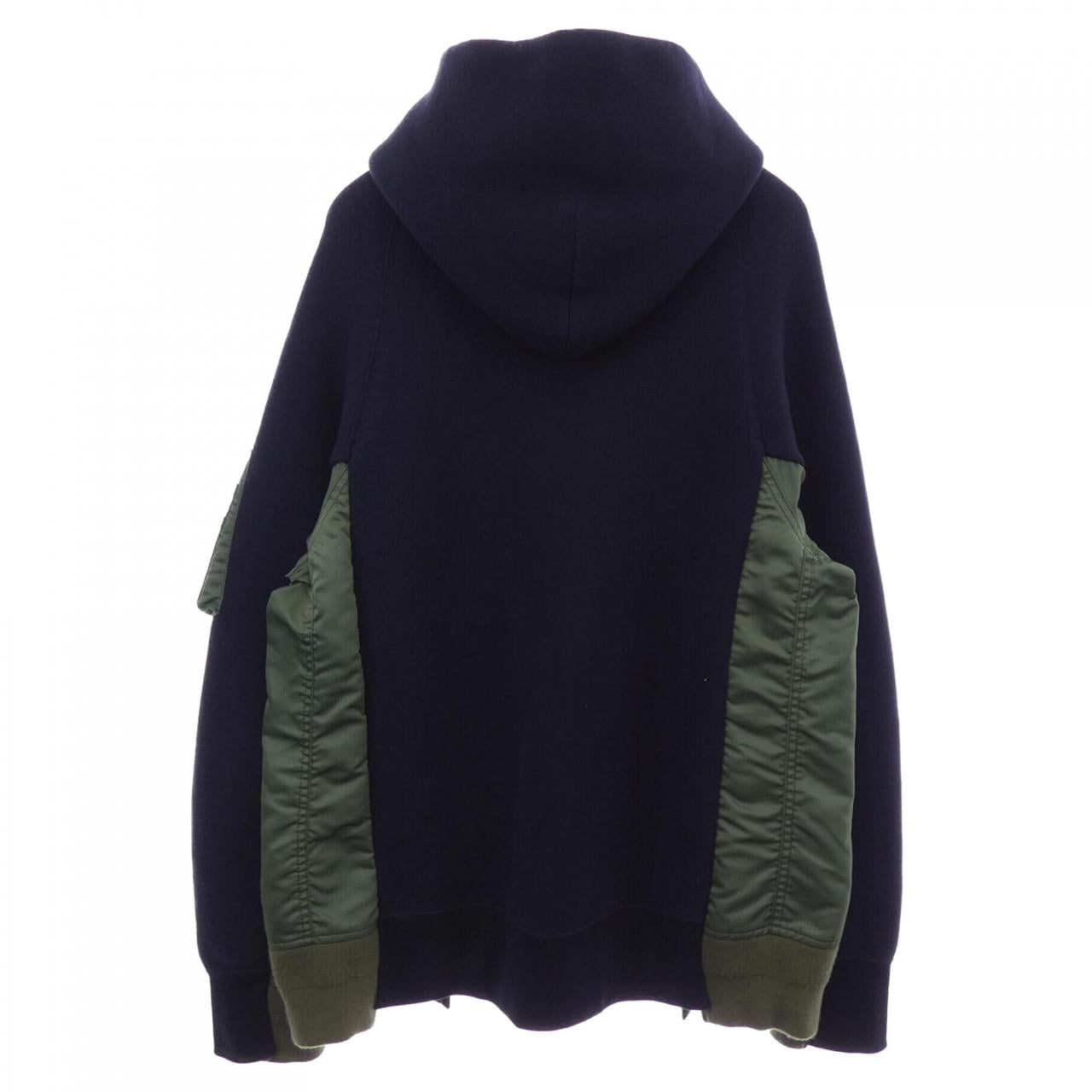 サカイ SACAI SCM-033 パーカー