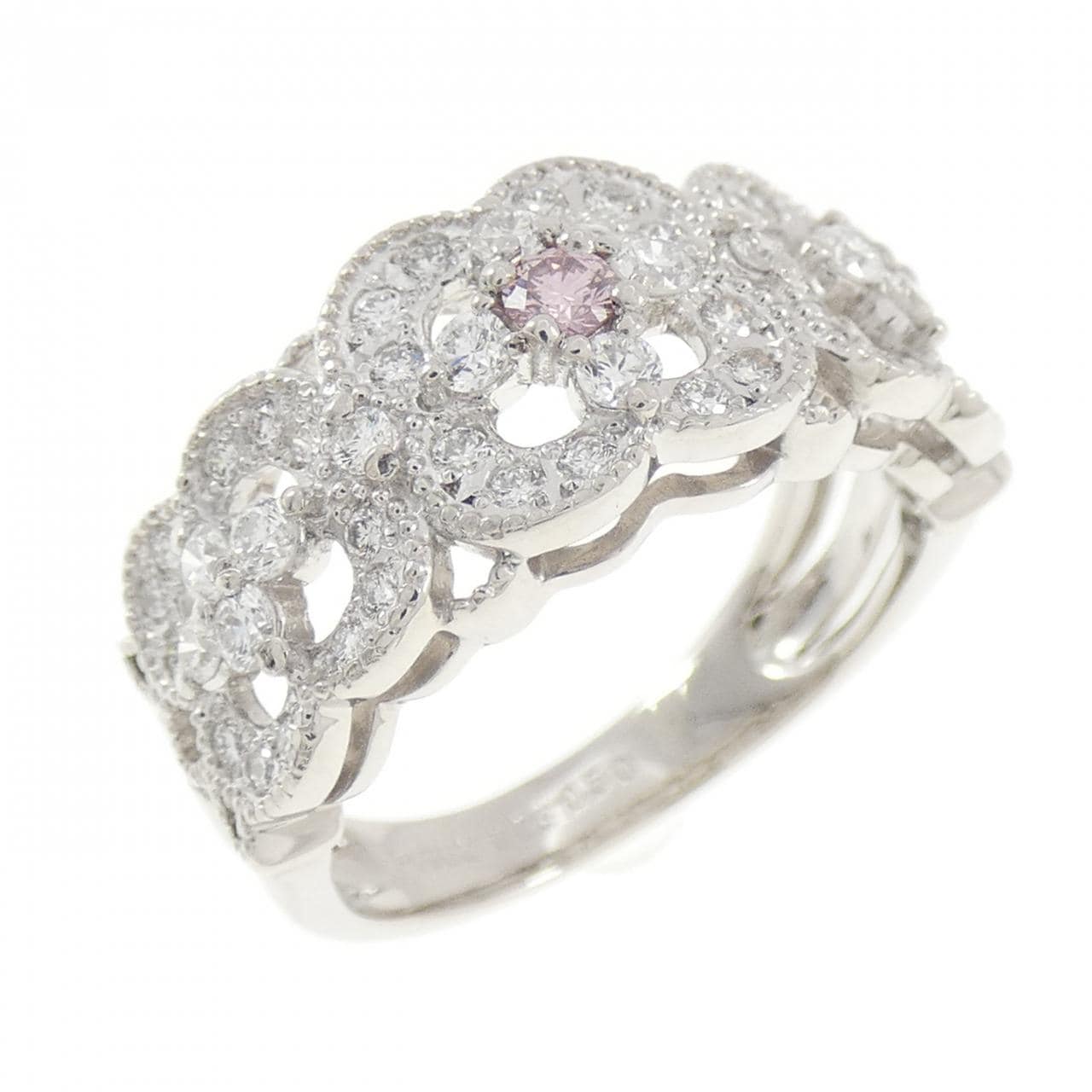 PT900 ダイヤモンド リング 0.057CT FP SI1