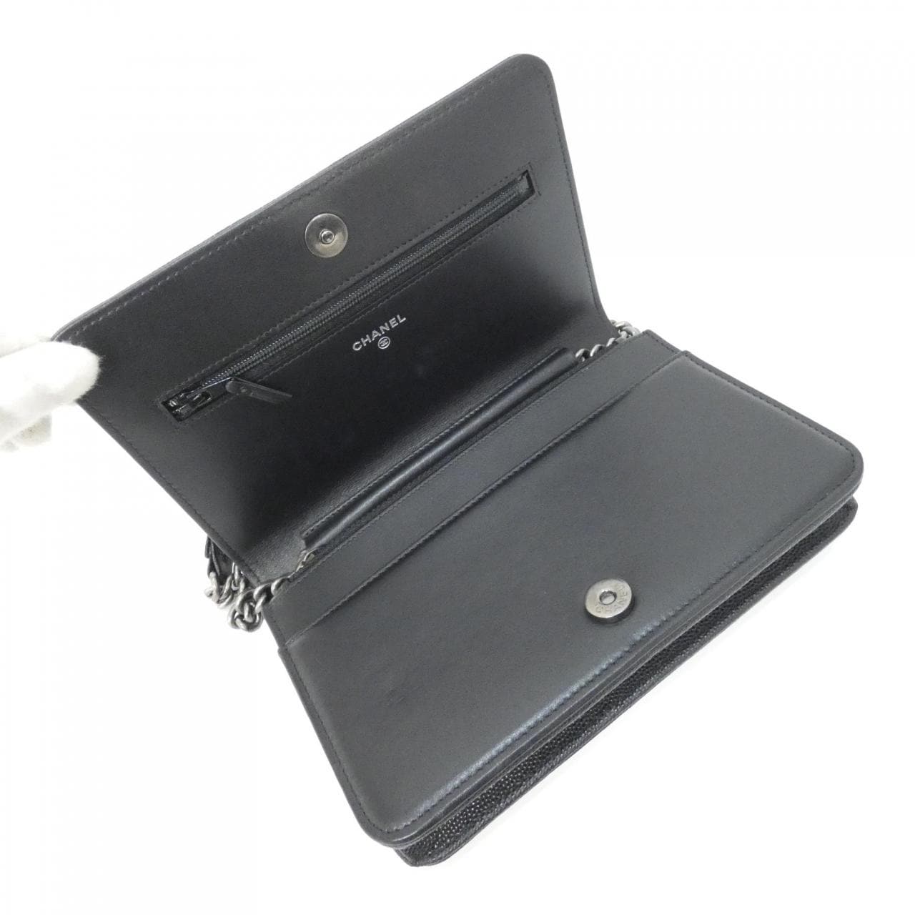 シャネル ボーイシャネル ライン AP1117 チェーンウォレット