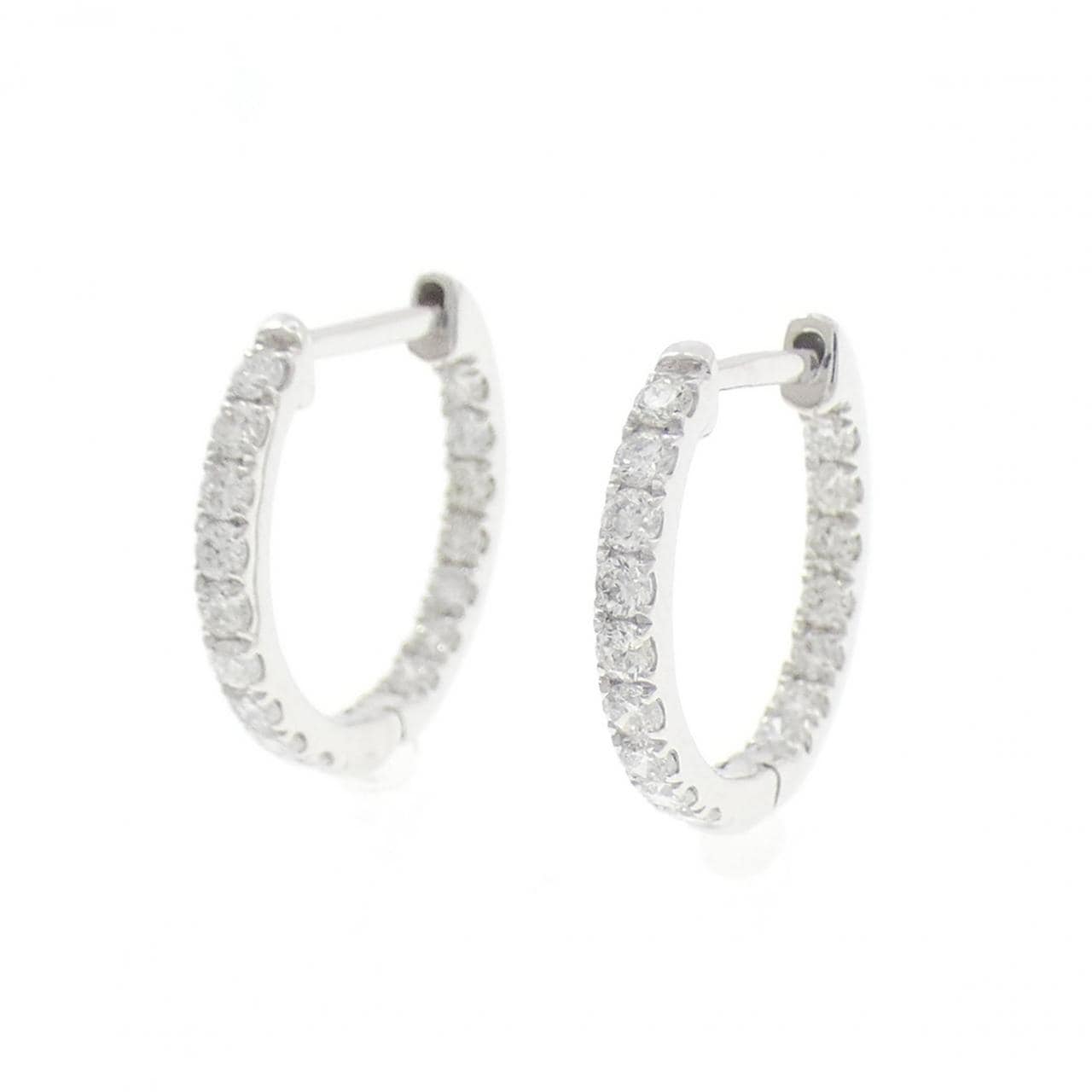 ジーエスティービー ダイヤモンド ピアス 0.44CT