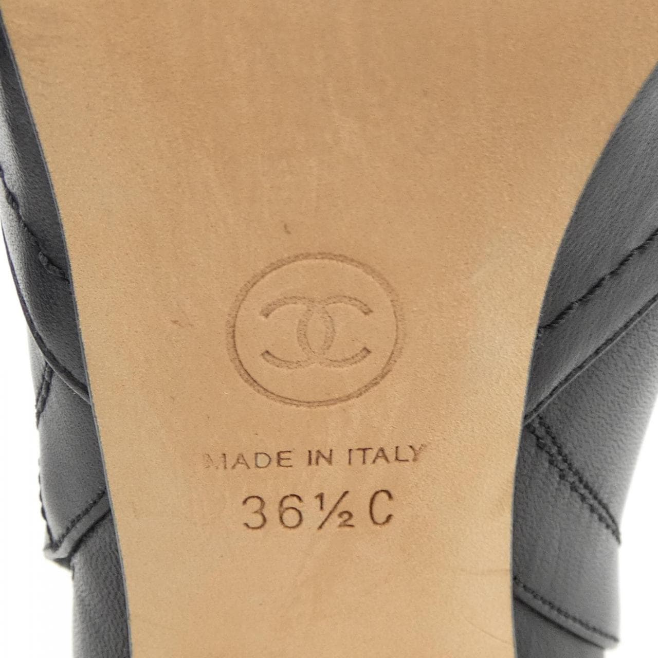 シャネル CHANEL G29928 ブーツ