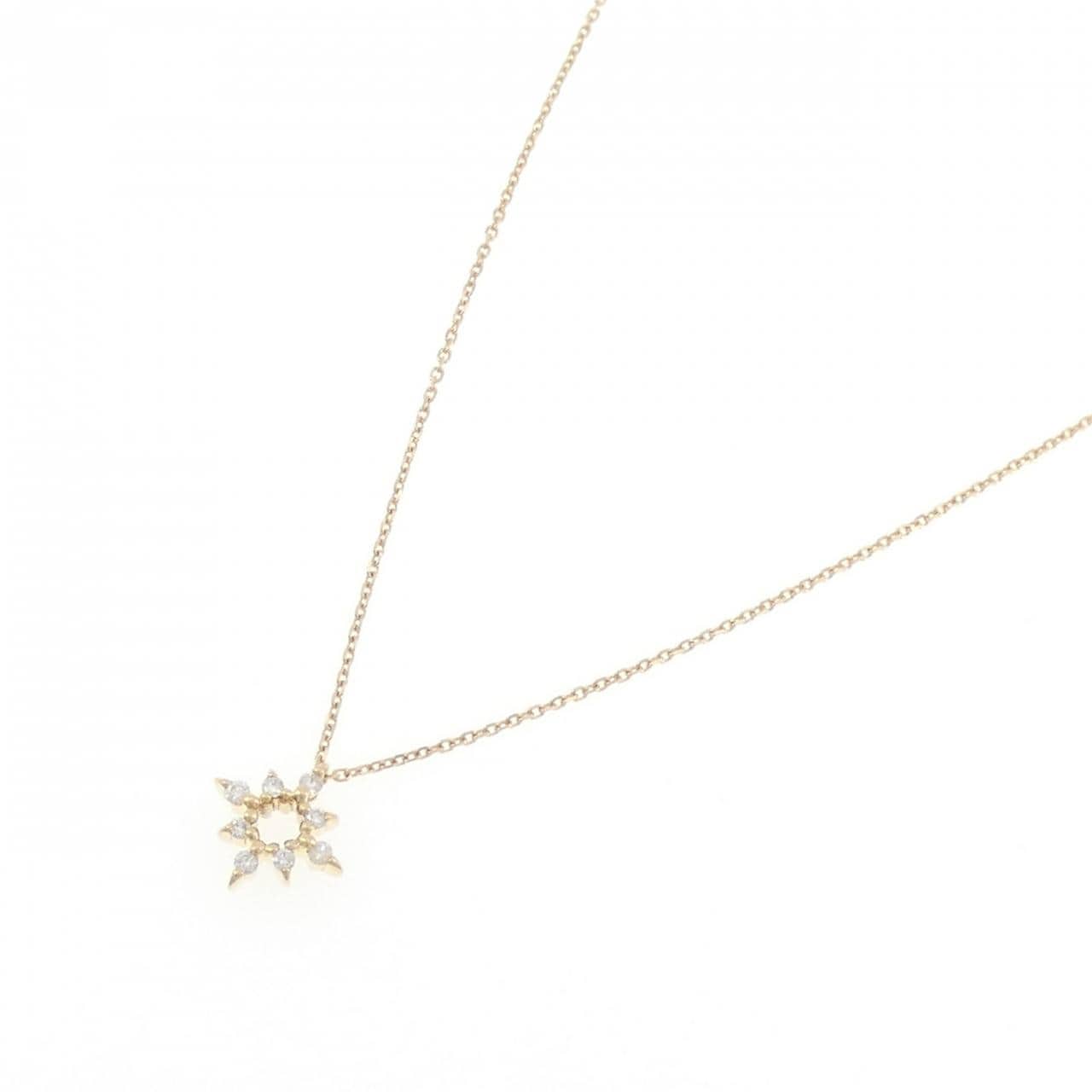 スタージュエリー ダイヤモンド ネックレス 0.08CT