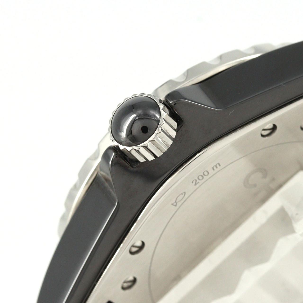 【ノーメンテナンス還元価格】シャネル J12 38mmセラミック･12P H1626 セラミック 自動巻