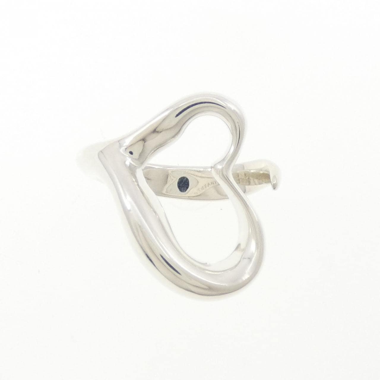 ティファニー オープンハート リング