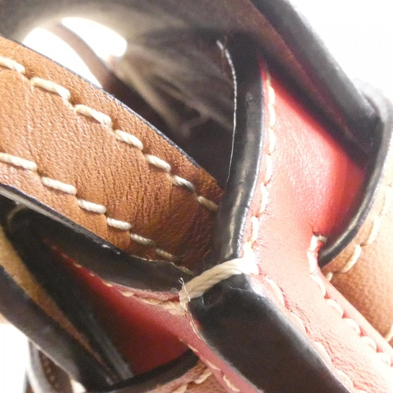 ロエベ ゲート ミニ 321 54 U62 ショルダーバッグ