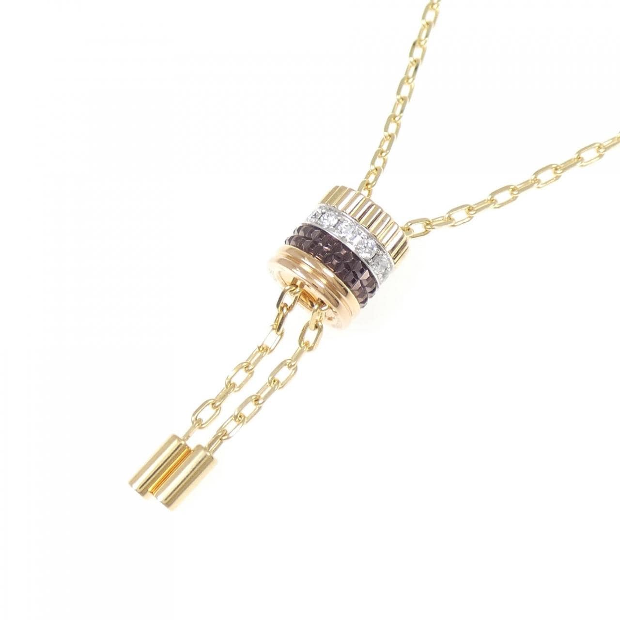 ブシュロン キャトル クラシック タイネックレス スモール ネックレス