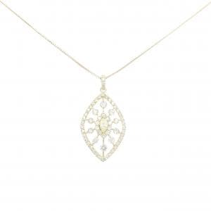 K18YG ダイヤモンド ネックレス 1.00CT