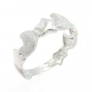 K14WG スター×ムーン リング