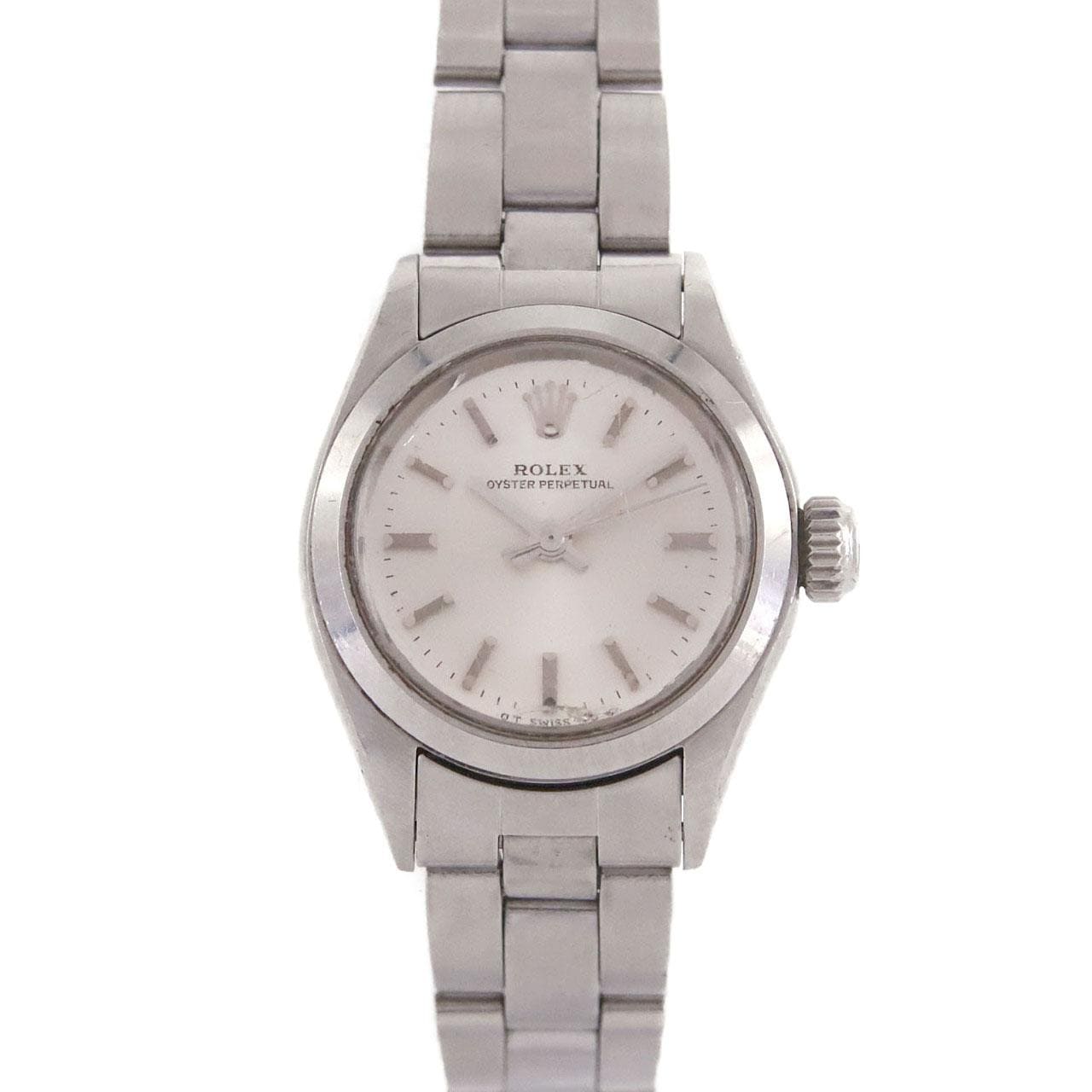 【ノーメンテナンス還元価格】ロレックス オイスターパーペチュアル 6618 SS 自動巻 2番台